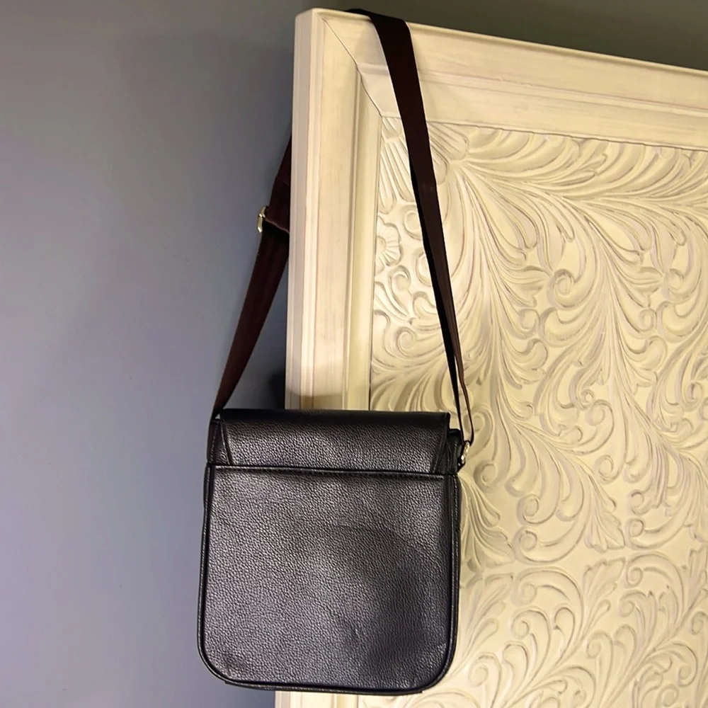 New Dark Brown Bag
